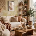 cozy modern living room