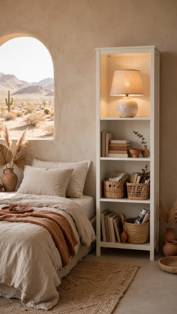 desert neutral bedroom