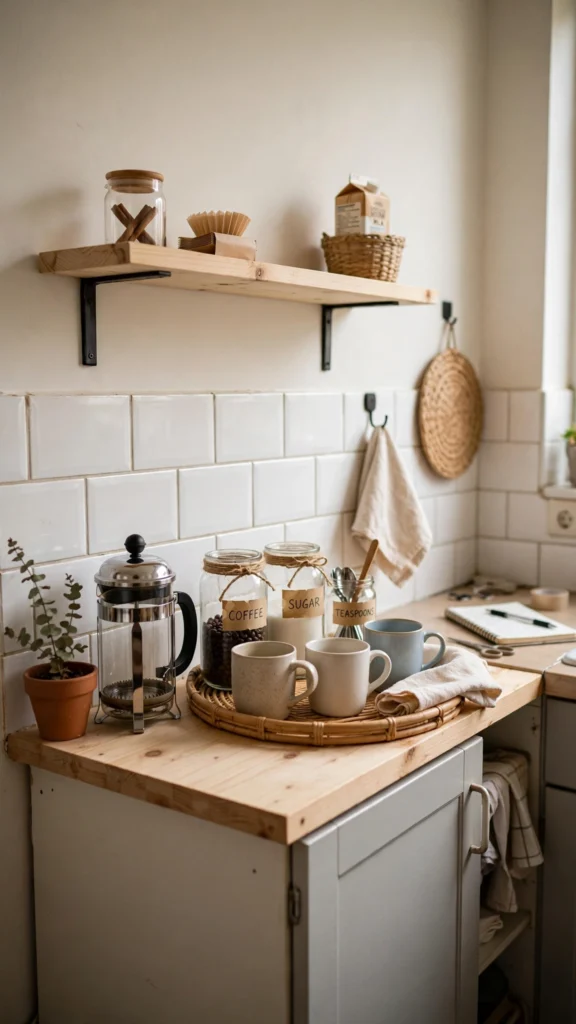 diy coffee station