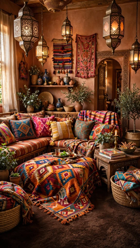 global bazaar living room