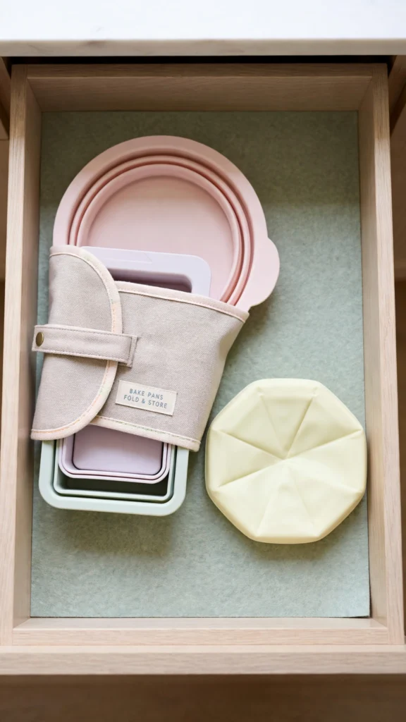 21 Amazon Kitchen Gadgets That Save Space in Tiny Kitchens 21 kitchen drawer storage