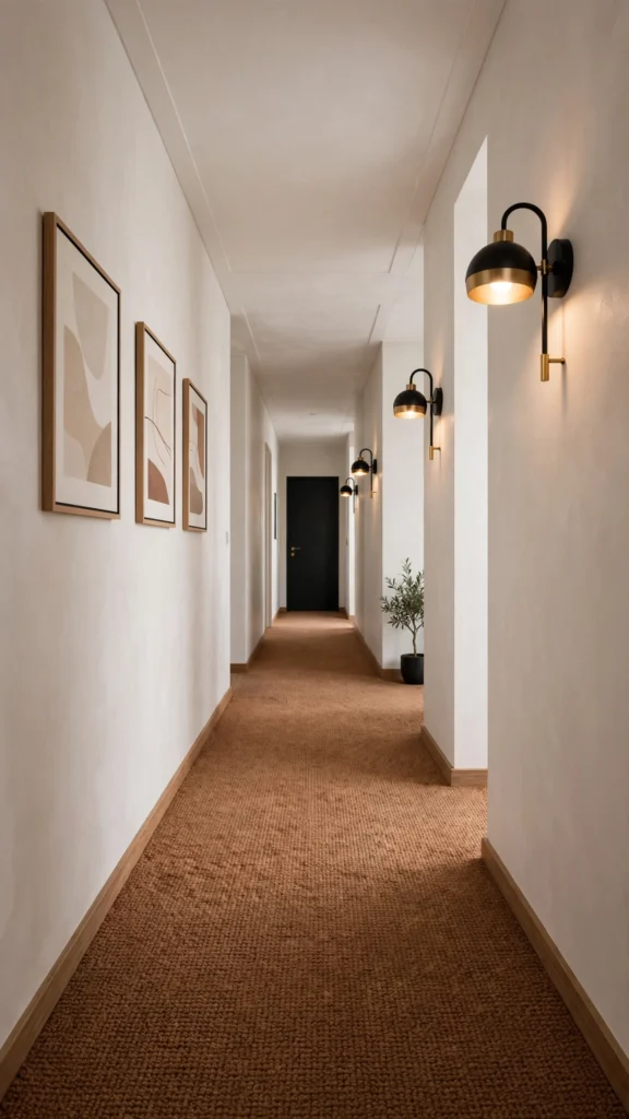 textured hallway haven 1